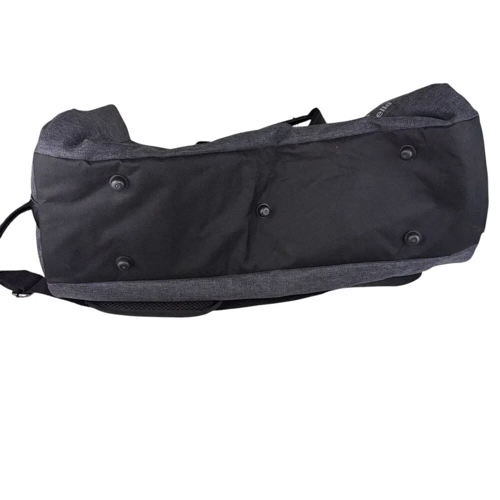 UniqueBella 2 in 1 Travel Garment‎ Bag & Duffel Bag Grey New